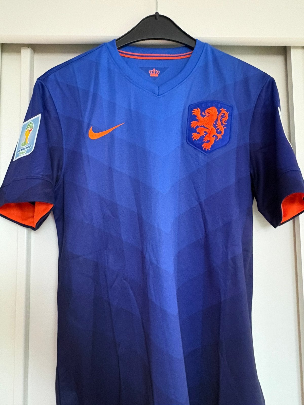 Nederland WK2014 shirt, Sport en Fitness, Maat M, Ophalen of Verzenden, Zo goed als nieuw, Shirt
