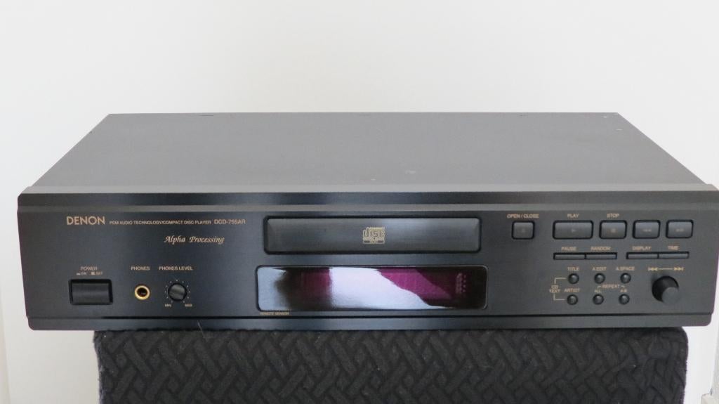 Denon cd speler DCD 755  AR, Ophalen of Verzenden, Gebruikt, Overige merken