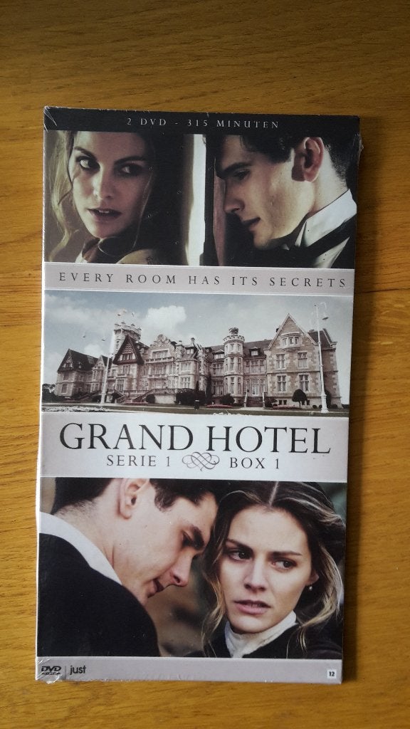 DVD box Grand Hotel nieuw in de verpakking, Cd's en Dvd's, Dvd's | Tv en Series, Boxset, Drama, Ophalen of Verzenden, Nieuw in verpakking