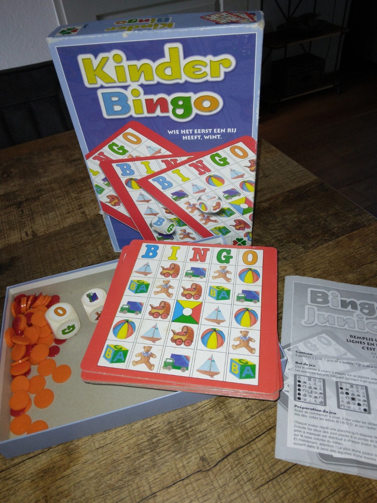 kinder bingo, Ophalen of Verzenden