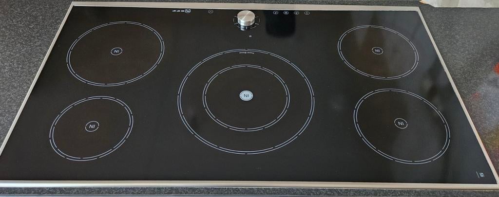 Neff inductie kookplaat 90 cm, Witgoed en Apparatuur, Kookplaten, Ophalen, Gebruikt, Inbouw, Inductie