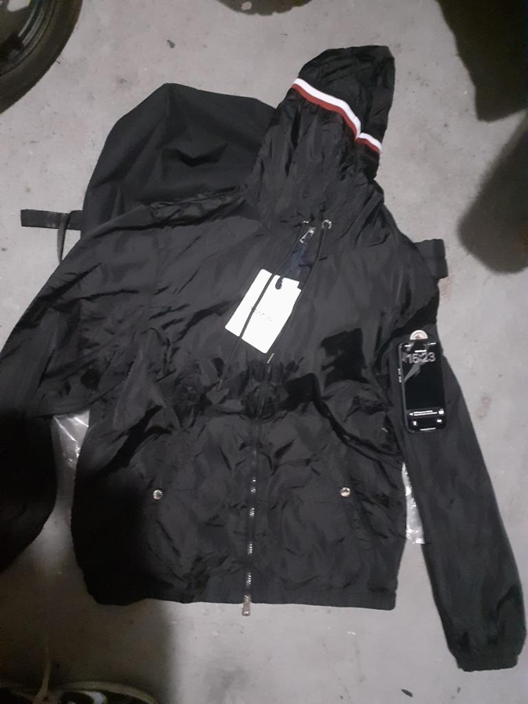 Winter breaker moncler, Kleding | Heren, Jassen | Zomer, Ophalen of Verzenden, Nieuw, Zwart