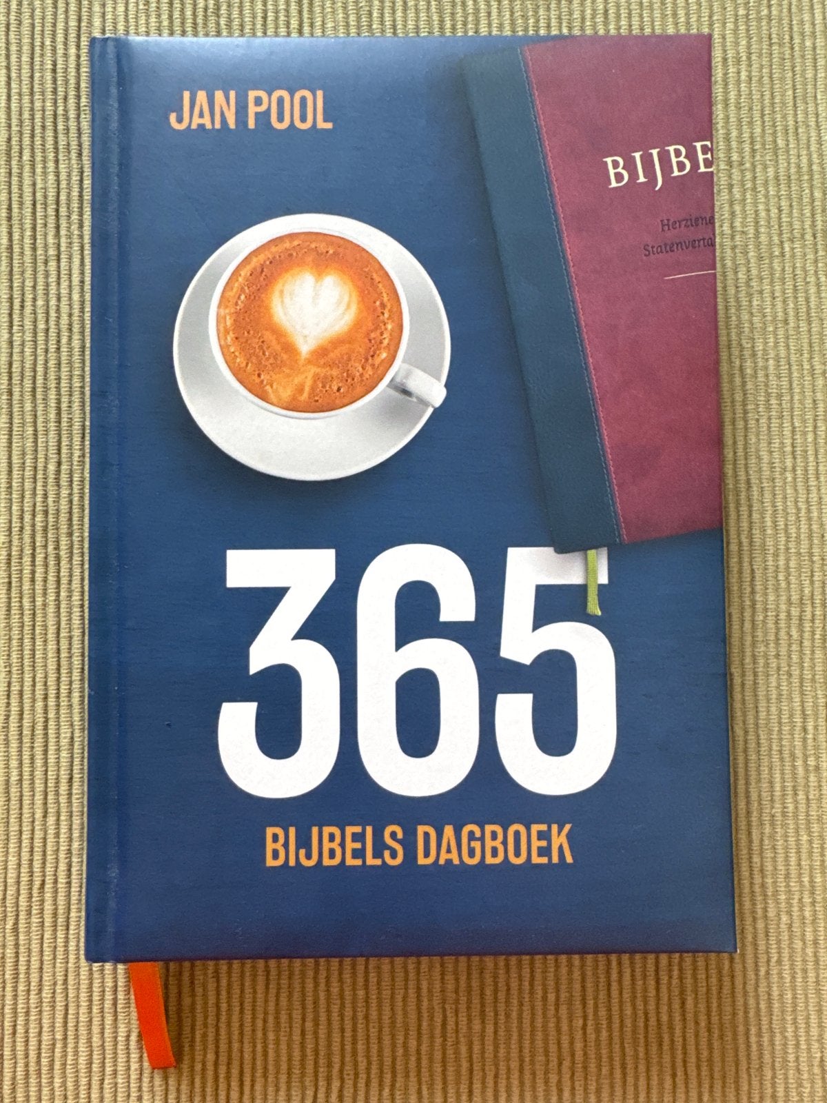 365 Bijbels Dagboek - Jan Pool (Zo goed als nieuw), Ophalen of Verzenden, Zo goed als nieuw, Christendom | Protestants