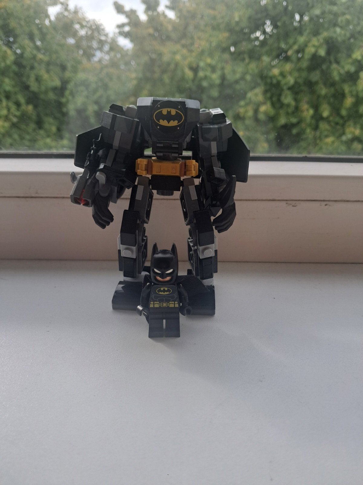 LEGO Batman Mech met Minifiguur (compleet, zonder boekje), Ophalen, Zo goed als nieuw, Overige merken