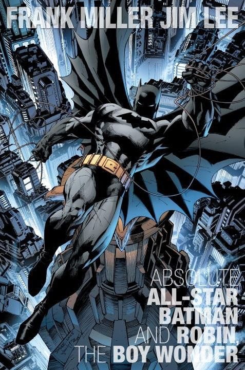 Absolute Batman - Frank Miller & Jim Lee, Boeken, Eén comic, Ophalen of Verzenden, Zo goed als nieuw, Amerika