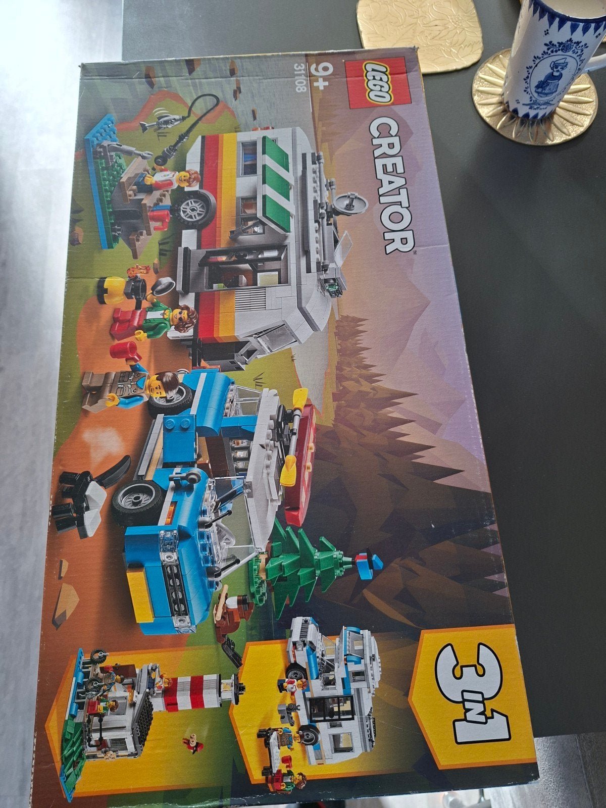 Lego Creator 31108 Caravan Familie Vakantie 3-in-1, Lego, Nieuw, Ophalen of Verzenden, Ongeopend/sealed
