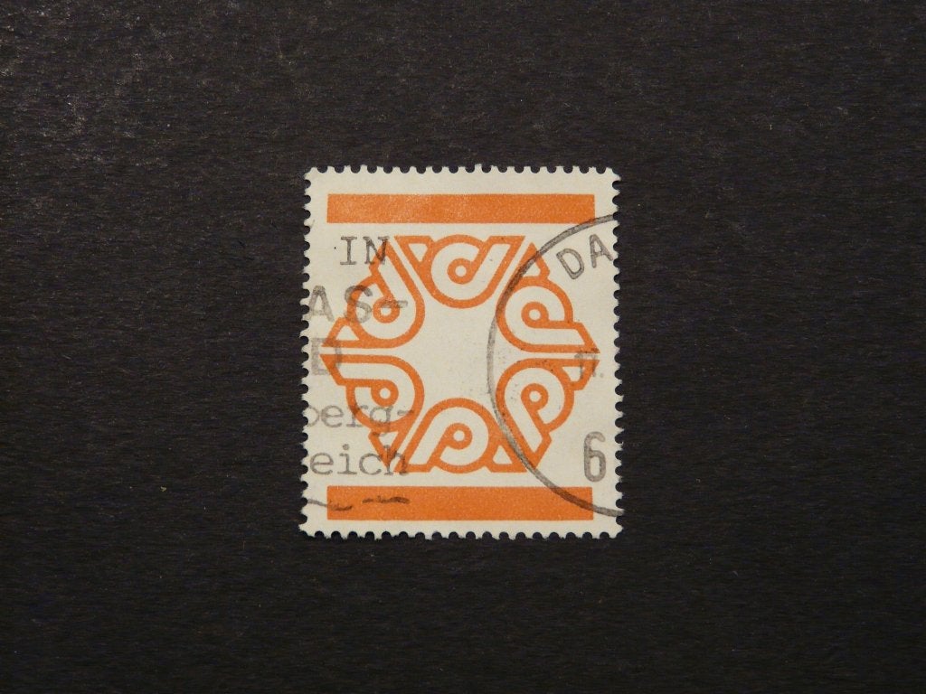 Onbekende postzegel / sluitzegel, Ophalen of Verzenden, Gestempeld, Overige thema's