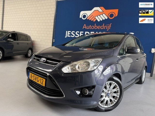 Ford C-Max 1.0 Titanium / bj.2013 / NAP met 178683 km/ APK 0, Auto's, Ford, Voorwielaandrijving, Euro 5, Gebruikt, Origineel Nederlands