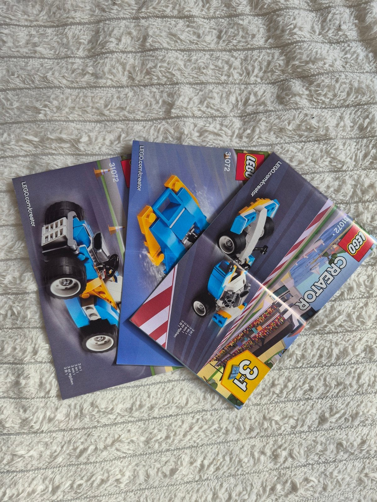3 in 1 lego set, Ophalen, Gebruikt, Overige thema's, Lego