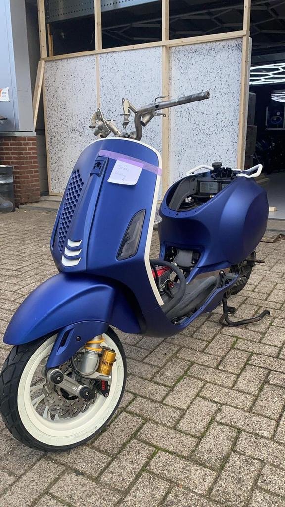 Vespa Sprint 300cc HPE Project DD LC, Gebruikt, Overige modellen, Ophalen of Verzenden, Benzine