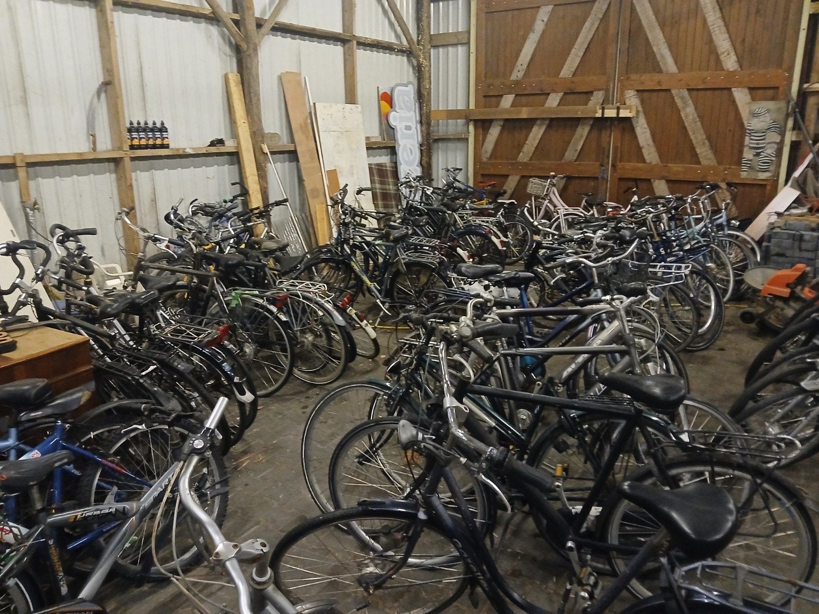 Partij van 60 fietsen, ook per stuk of kleinere partijen, Ophalen, Gebruikt, Overige merken