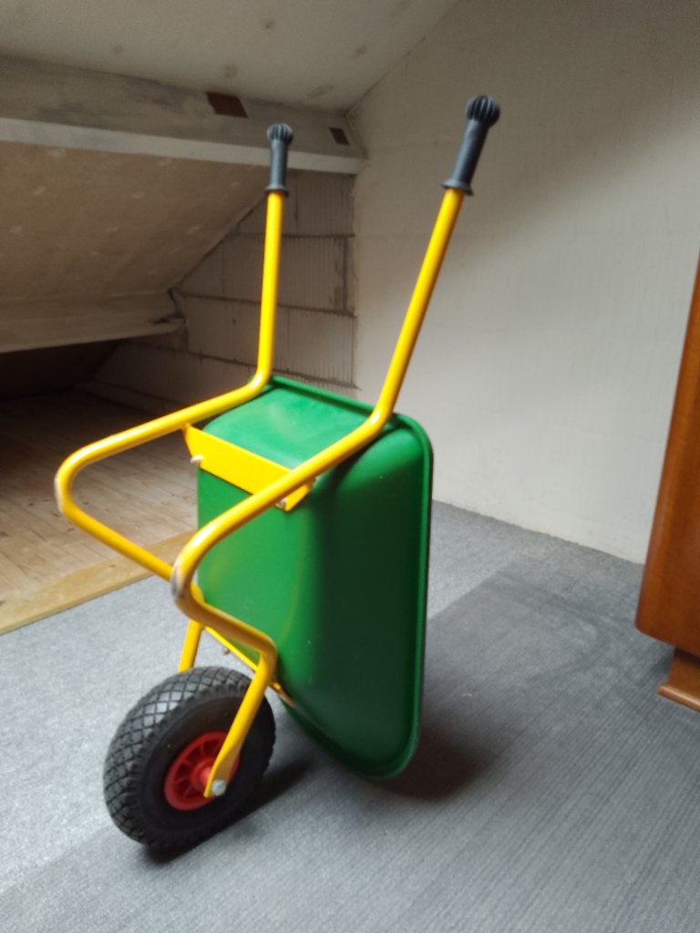 Kinder kruiwagen, Kinderen en Baby's, Ophalen of Verzenden, Zo goed als nieuw