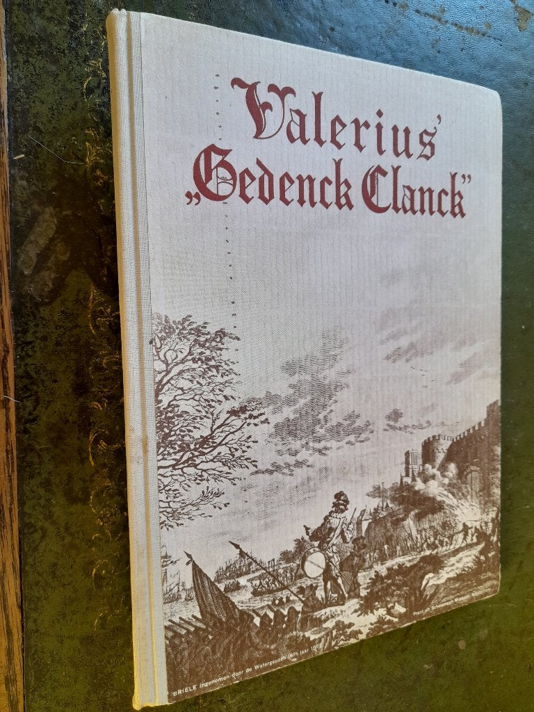 Valerius' "Gedenck Clanck" - Vranken, Verzenden, Gelezen, Artiest