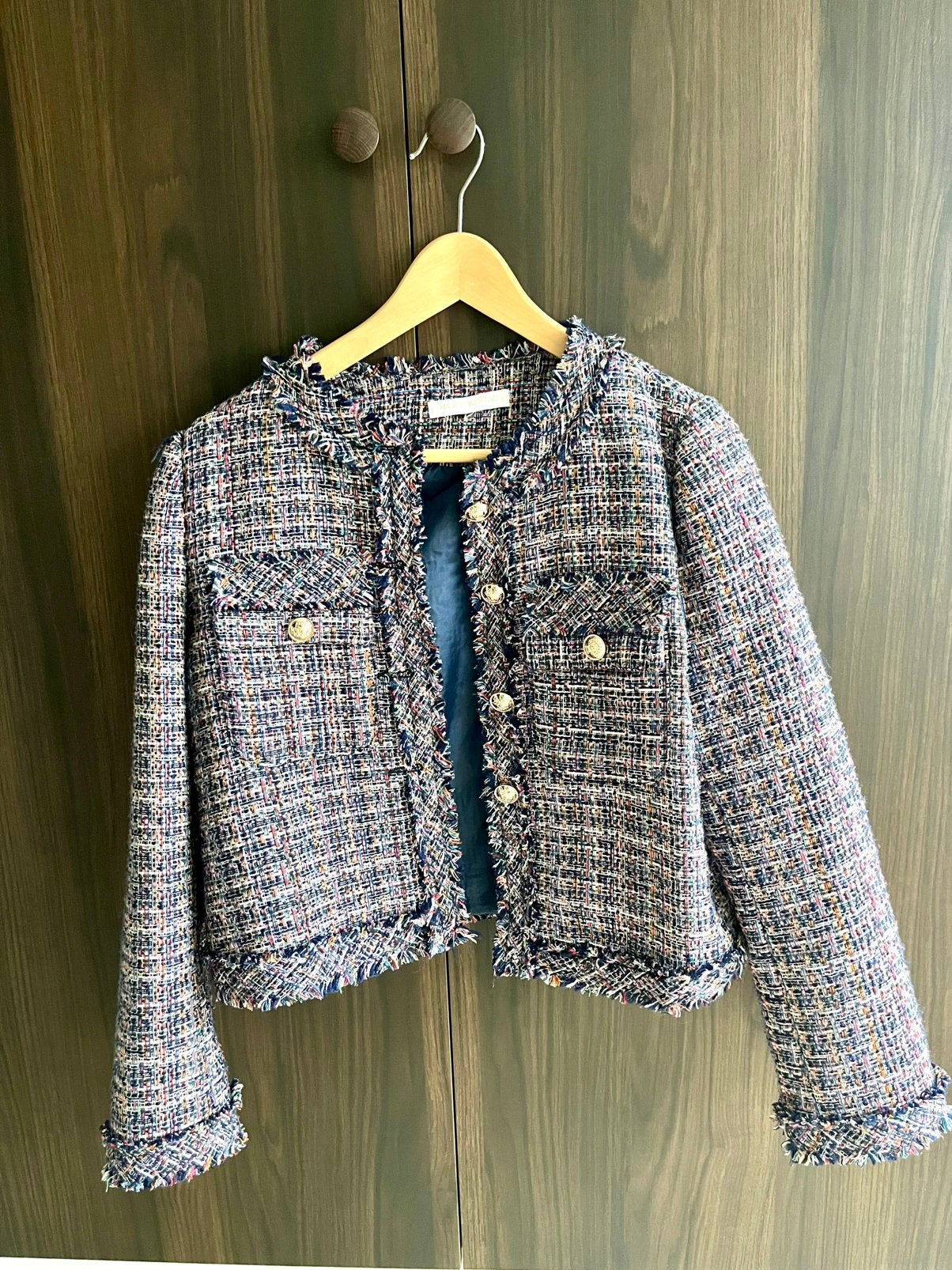 Mooie jacket maat m, Kleding | Dames, Maat 38/40 (M), Meerkleurig, Ophalen of Verzenden, Zo goed als nieuw