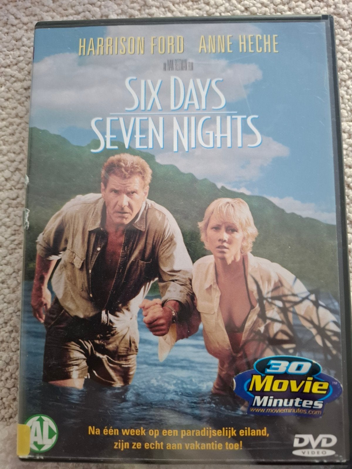 six days seven nights, Alle leeftijden, Ophalen of Verzenden, Zo goed als nieuw