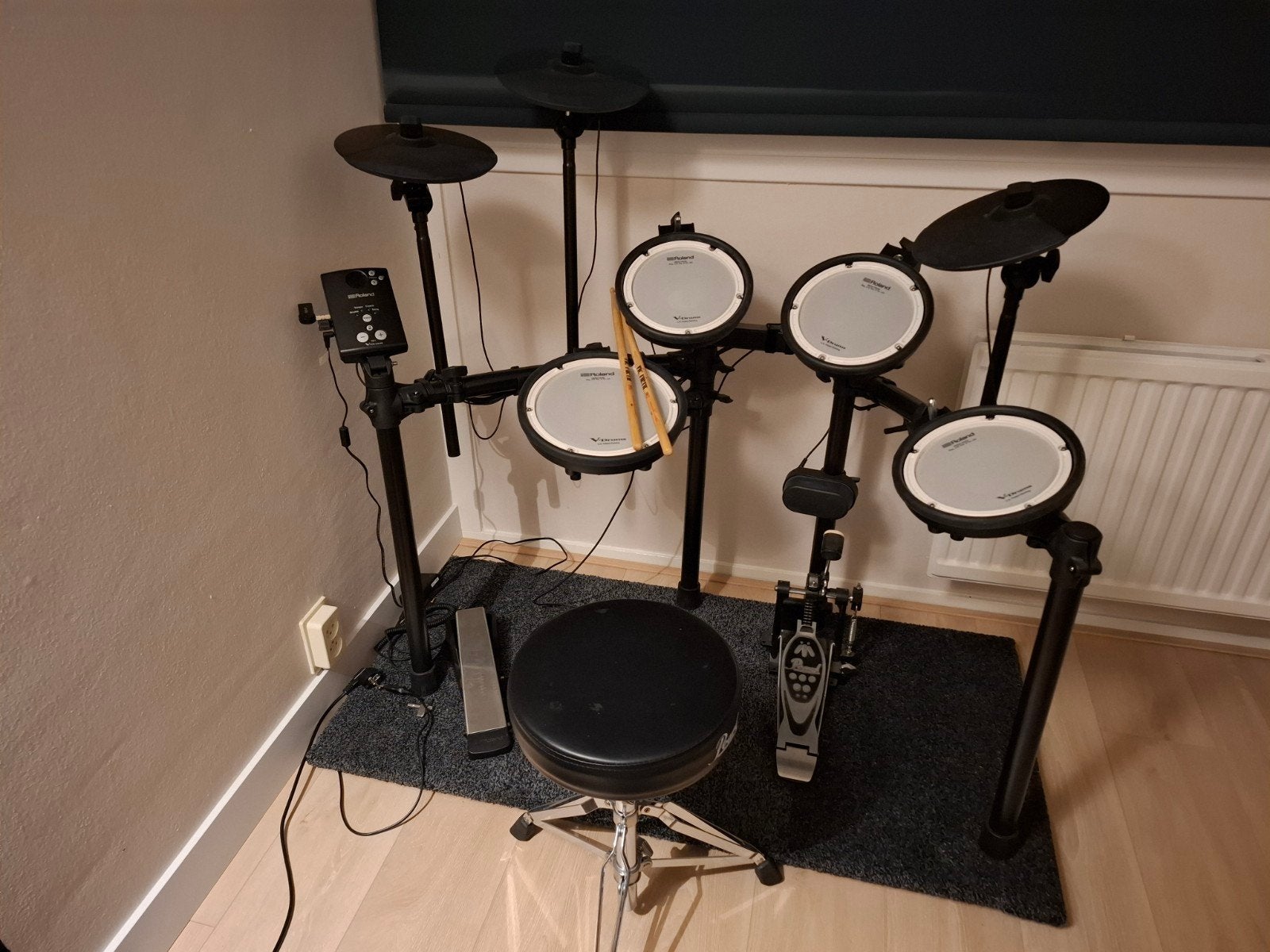 Roland TD-1 Elektrisch Drumstel, Ophalen, Gebruikt, Roland, Elektronisch
