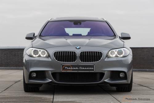 BMW 5-Serie 535D Touring 220KW Aut8(f10) 2010 Grijs, Auto's, Automaat, Achterwielaandrijving, 2993 cc, 2000 kg