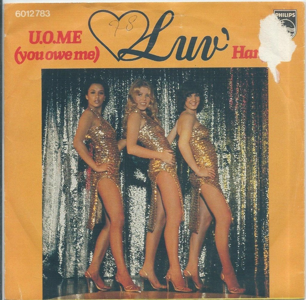 Vinyl Single Luv, Ophalen of Verzenden, Gebruikt, Pop
