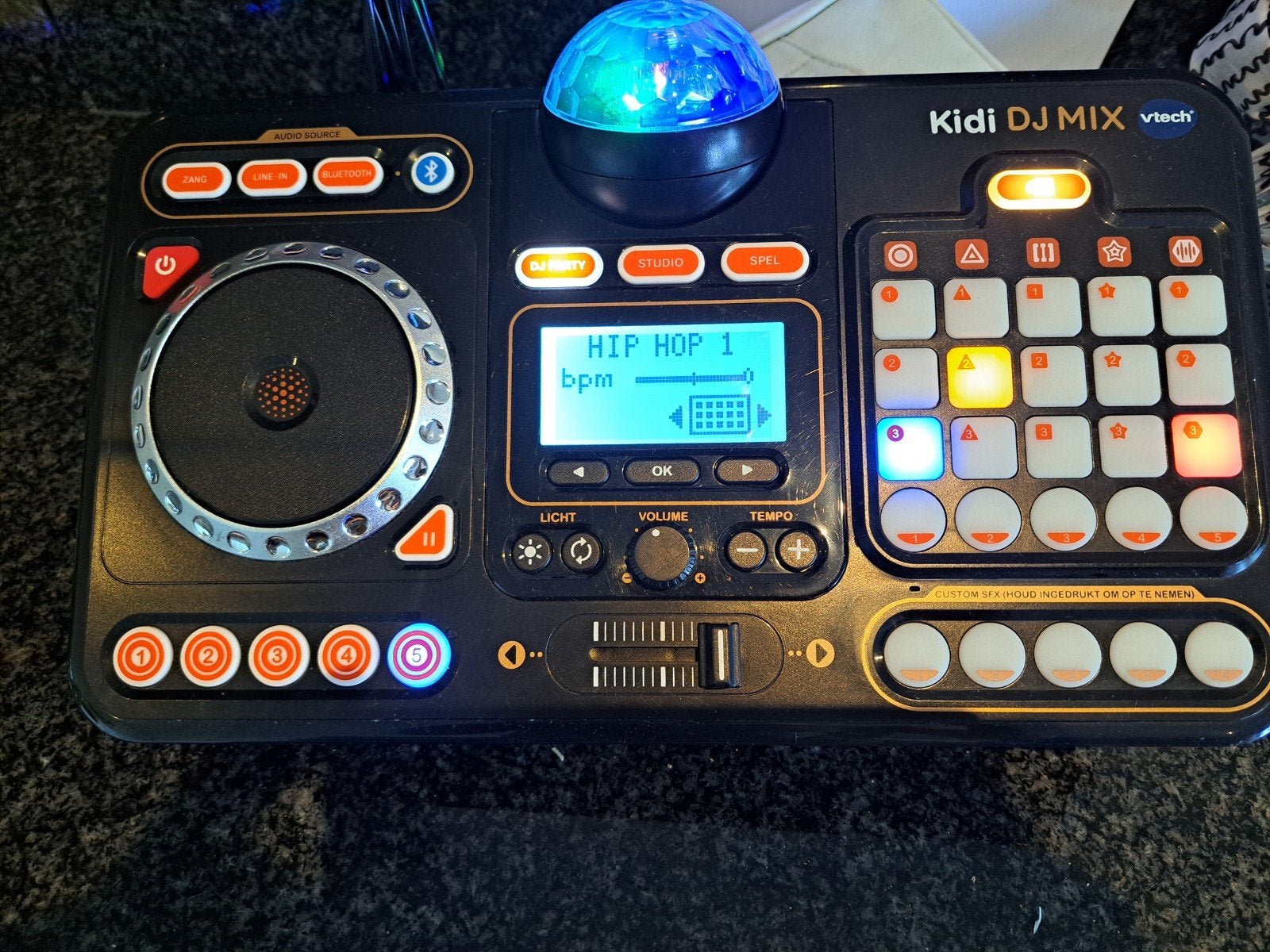 VTech Kidi DJ Mix - Interactieve DJ-set voor kinderen, Ophalen, Zo goed als nieuw, Jongen of Meisje