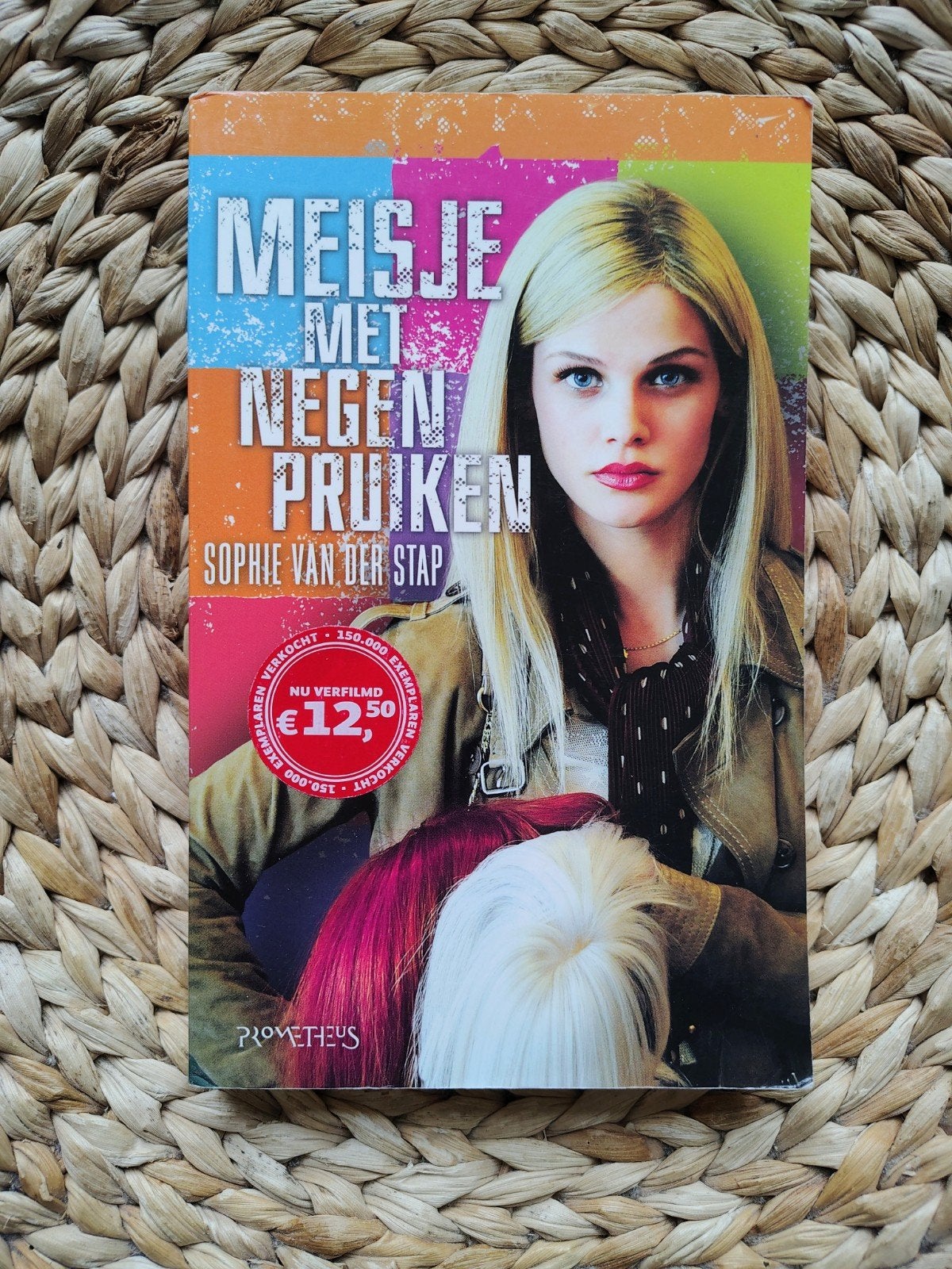 Sophie van der Stap - Het meisje met de negen pruiken, Ophalen of Verzenden