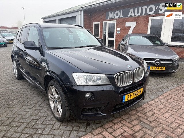 BMW X3 XDrive35d High M-sport , APK 31-03-27 , Leer, Automaat, Euro 5, Gebruikt, 2993 cc