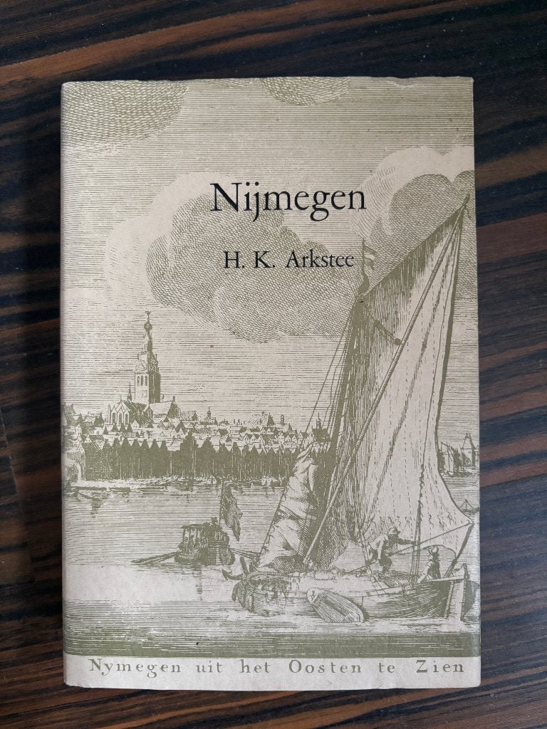 Nijmegen door H.K. Arkstee (zeldzaam), H.K. Arkstee, Ophalen of Verzenden, Zo goed als nieuw, 17e en 18e eeuw