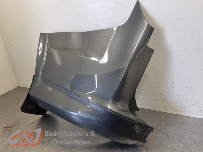 Bumperhoek links-achter van een Ford Transit Custom, Gebruikt, -, -, Ophalen of Verzenden
