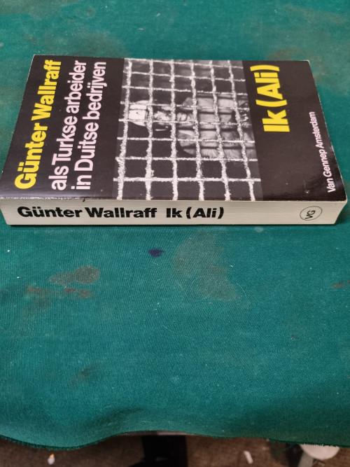 boek ik [ali] gunter wallraff, Ophalen of Verzenden