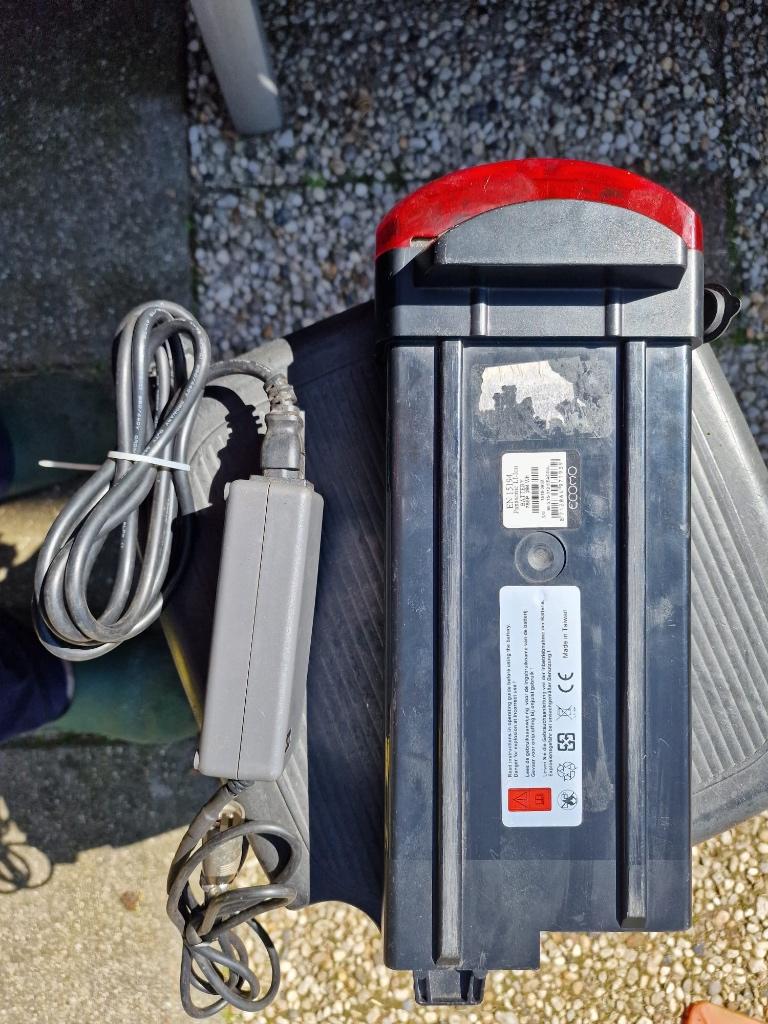 ACCU voor de Cortina Ecomo 4, Ophalen, Gebruikt