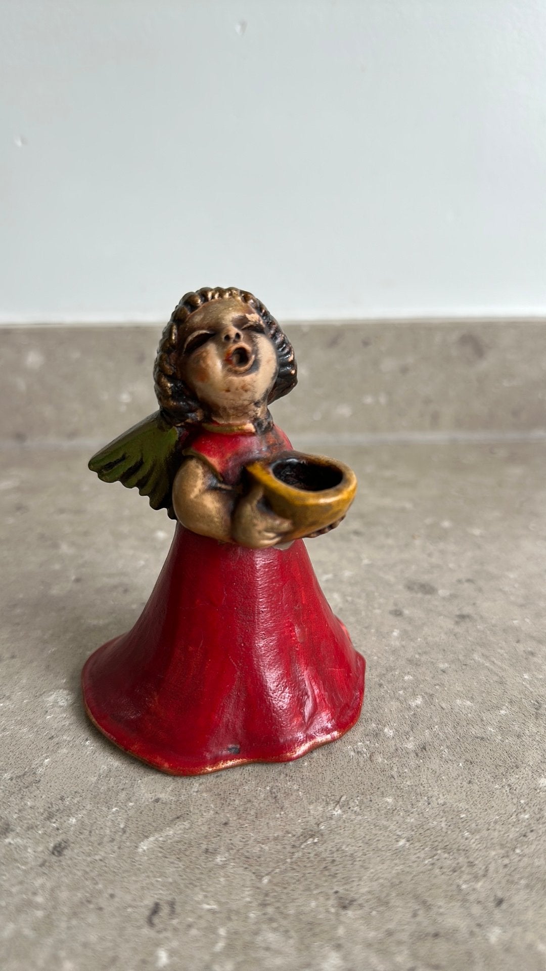 Vintage Bozner Engel Thun Italy, Ophalen of Verzenden, Gebruikt