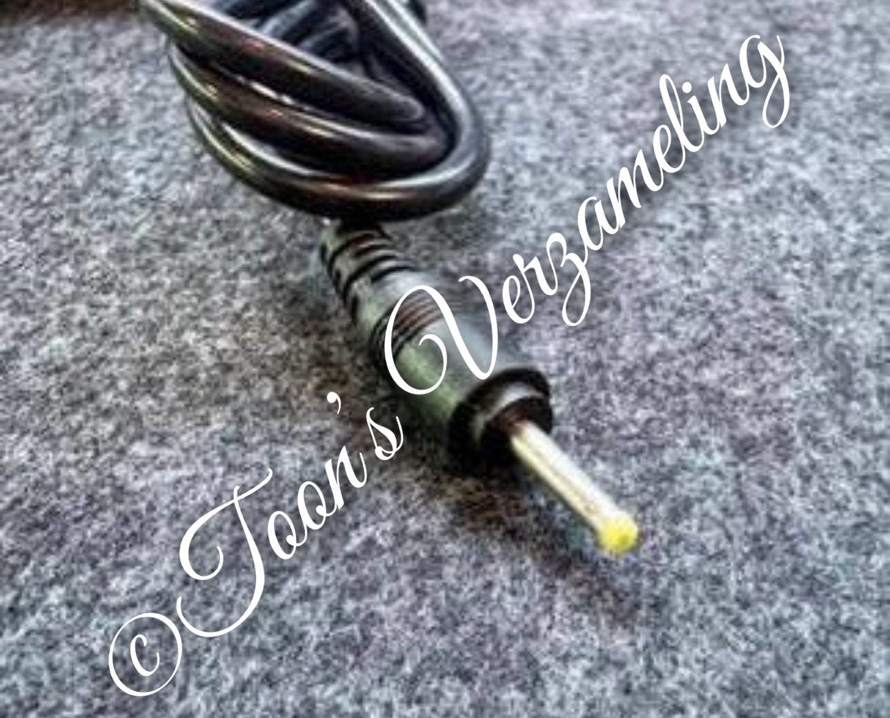 [NIEUWE] 3volt adapter voor Sony minidisc (mini gele plug), Ophalen of Verzenden, Minidisc-recorder