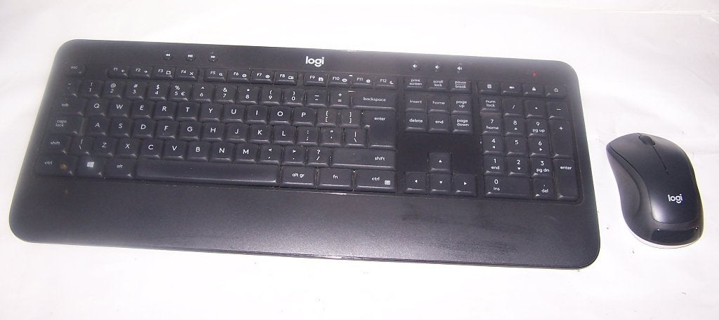 Logitech draadloze set -toetsenbord en muis. Nieuwstaat., Logitech G, Ophalen of Verzenden, Zo goed als nieuw, Qwerty