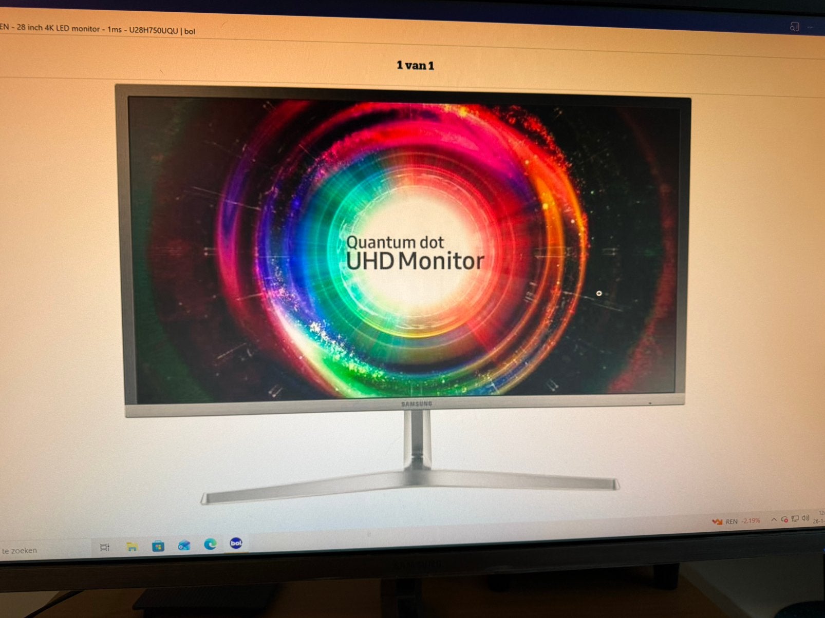 Samsung Monitor, Ophalen of Verzenden, Gebruikt