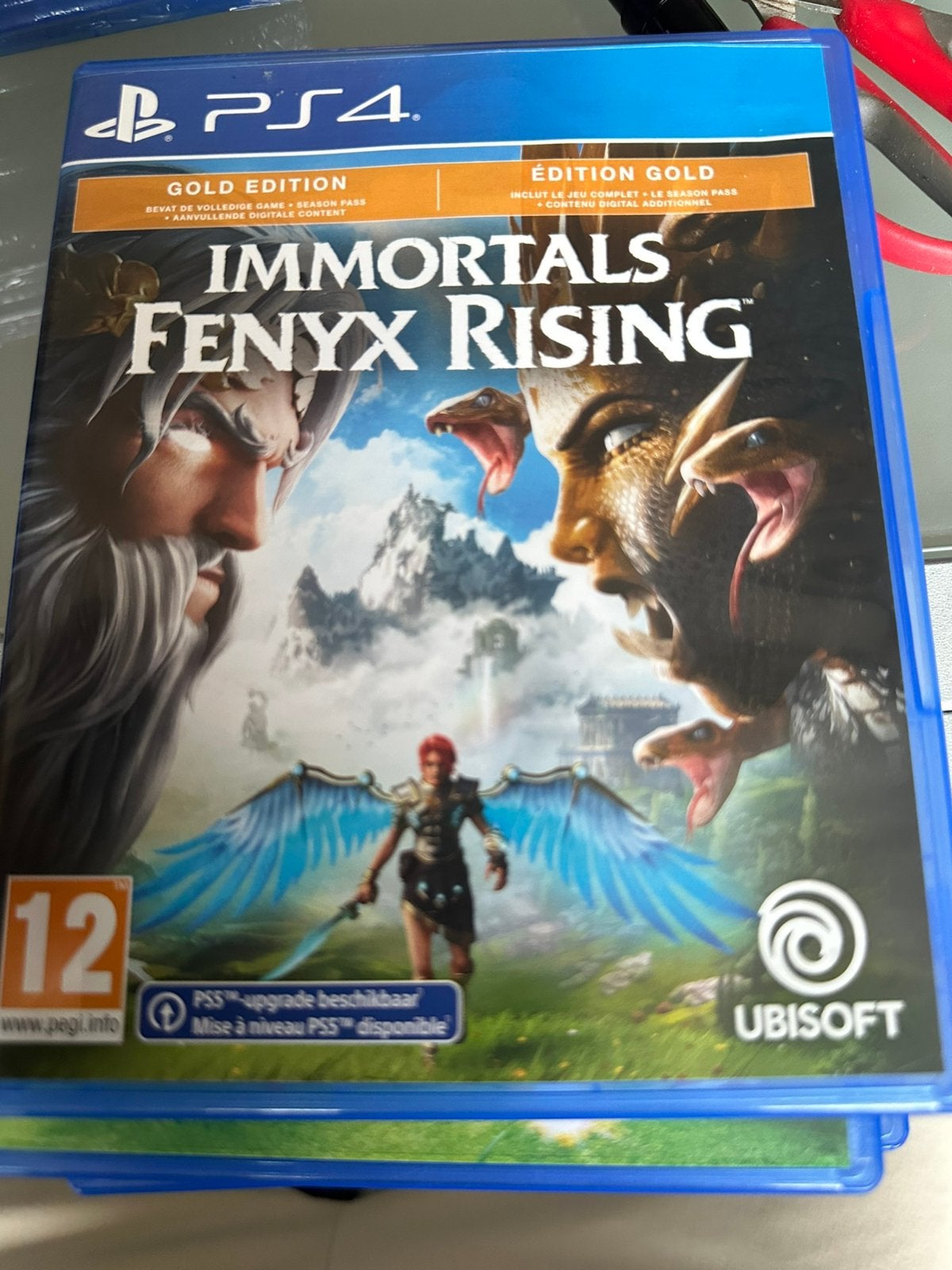 Immortals fenyx rising, Avontuur en Actie, 1 speler, Ophalen of Verzenden, Zo goed als nieuw