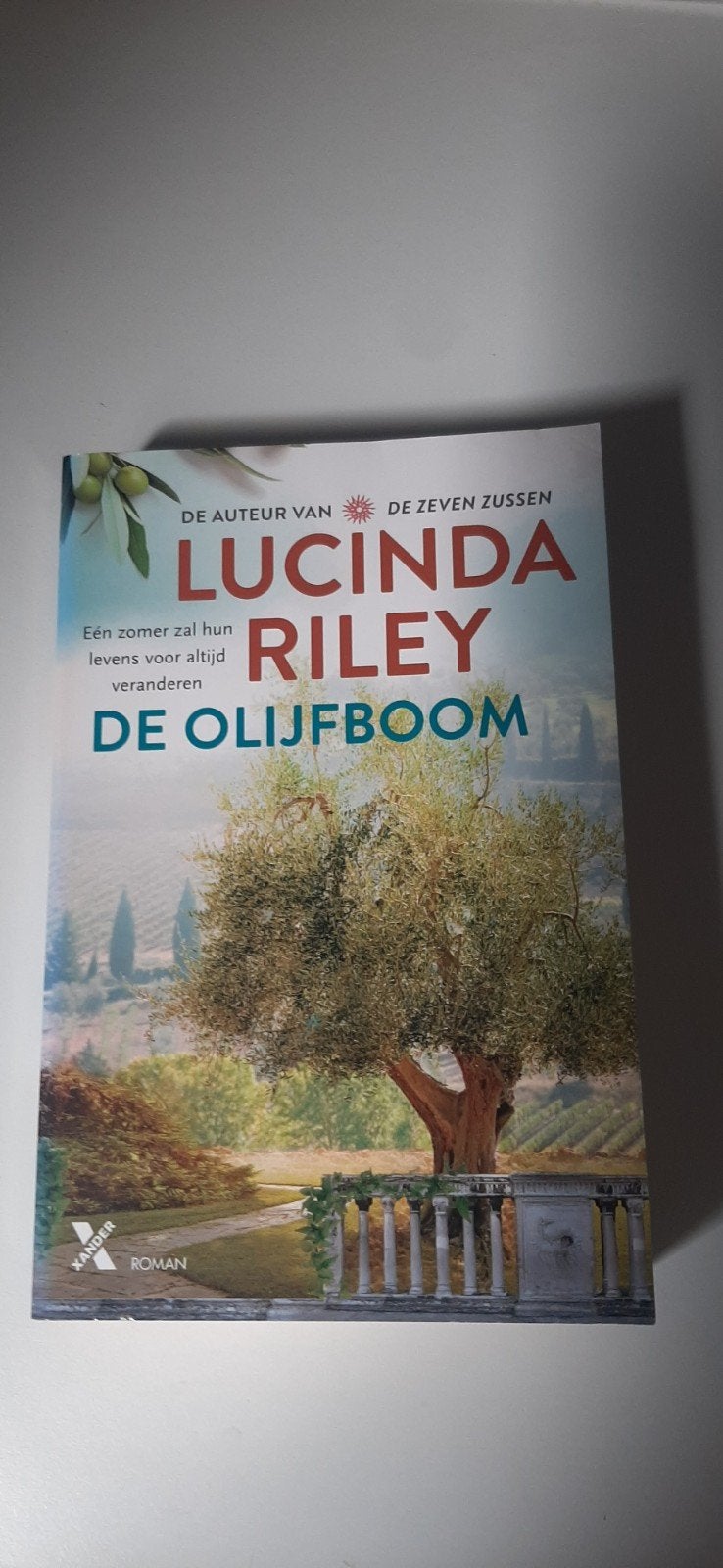De Olijfboom - Lucinda Riley (Roman), Boeken, Ophalen of Verzenden, Zo goed als nieuw, Lucinda Riley, Nederland