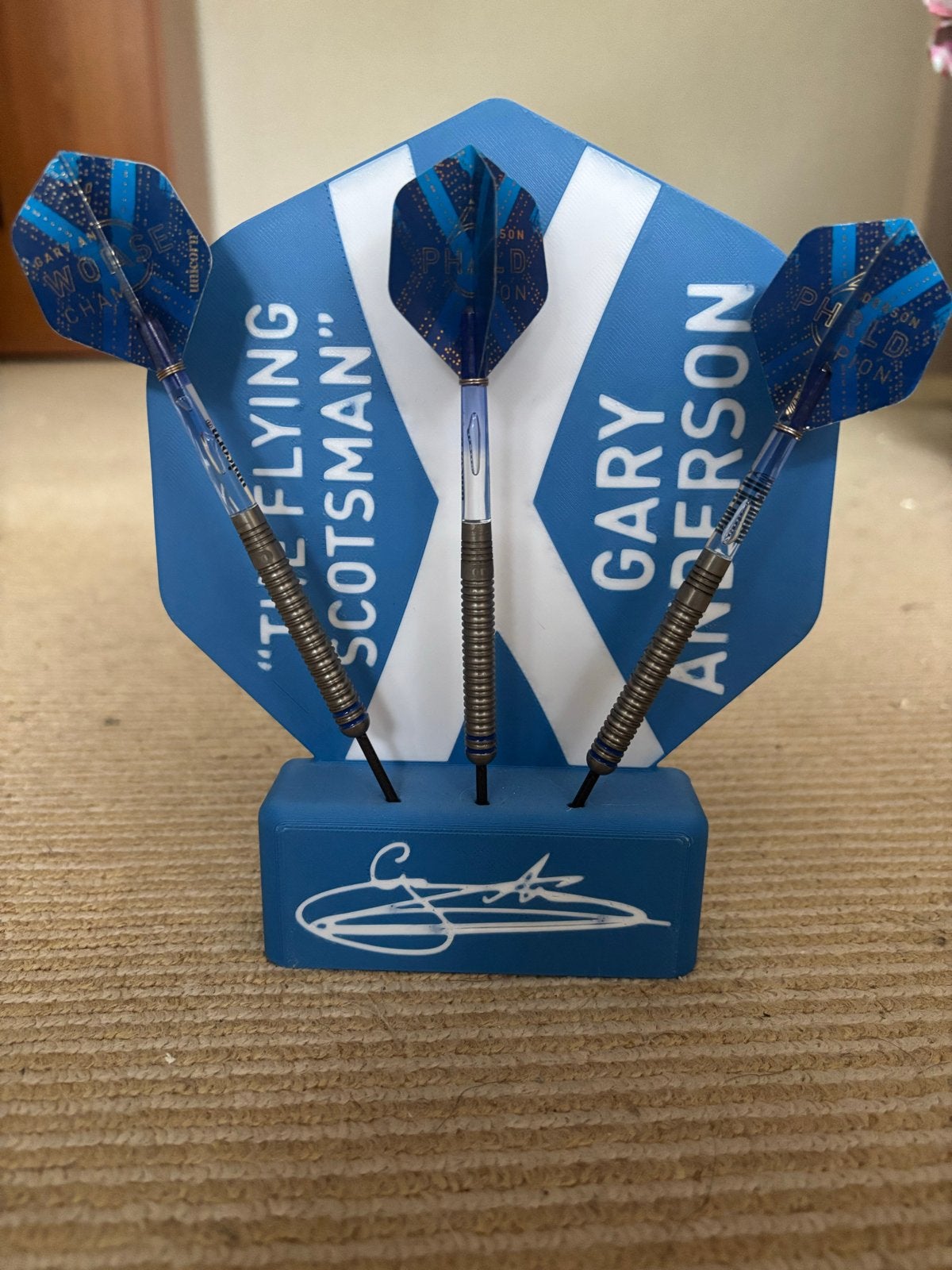 Gary Anderson Darts 27 gram, Ophalen of Verzenden, Gebruikt, Pijlen