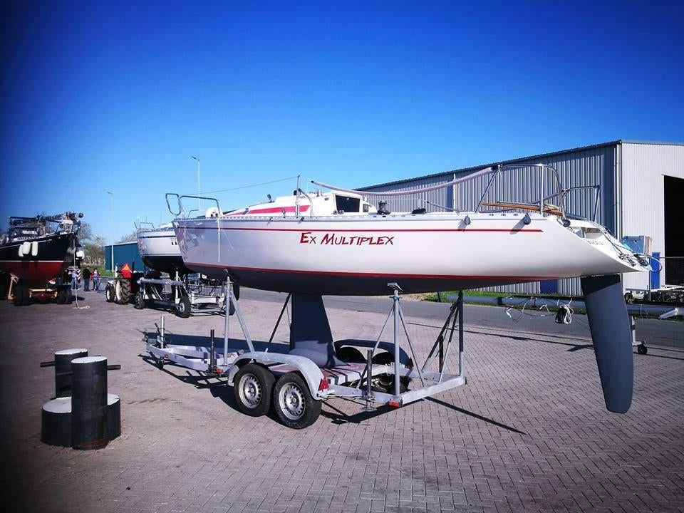 Dynamic 2000, Gebruikt, 6 tot 9 meter, Ophalen, Wedstrijdjacht of Racer