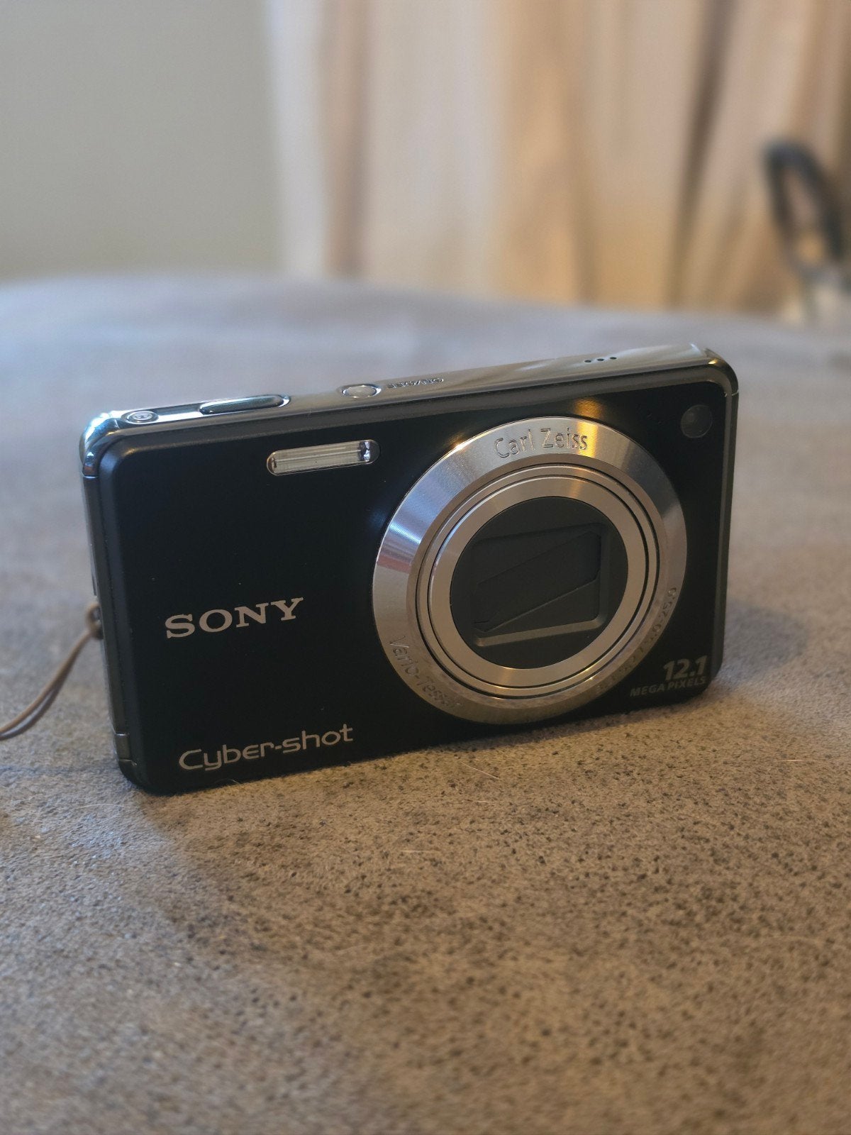 Sony Cyber-shot DSC-W270 Compactcamera met Oplader, Audio, Tv en Foto, Fotocamera's Digitaal, Gebruikt, 12 megapixels, Ophalen of Verzenden