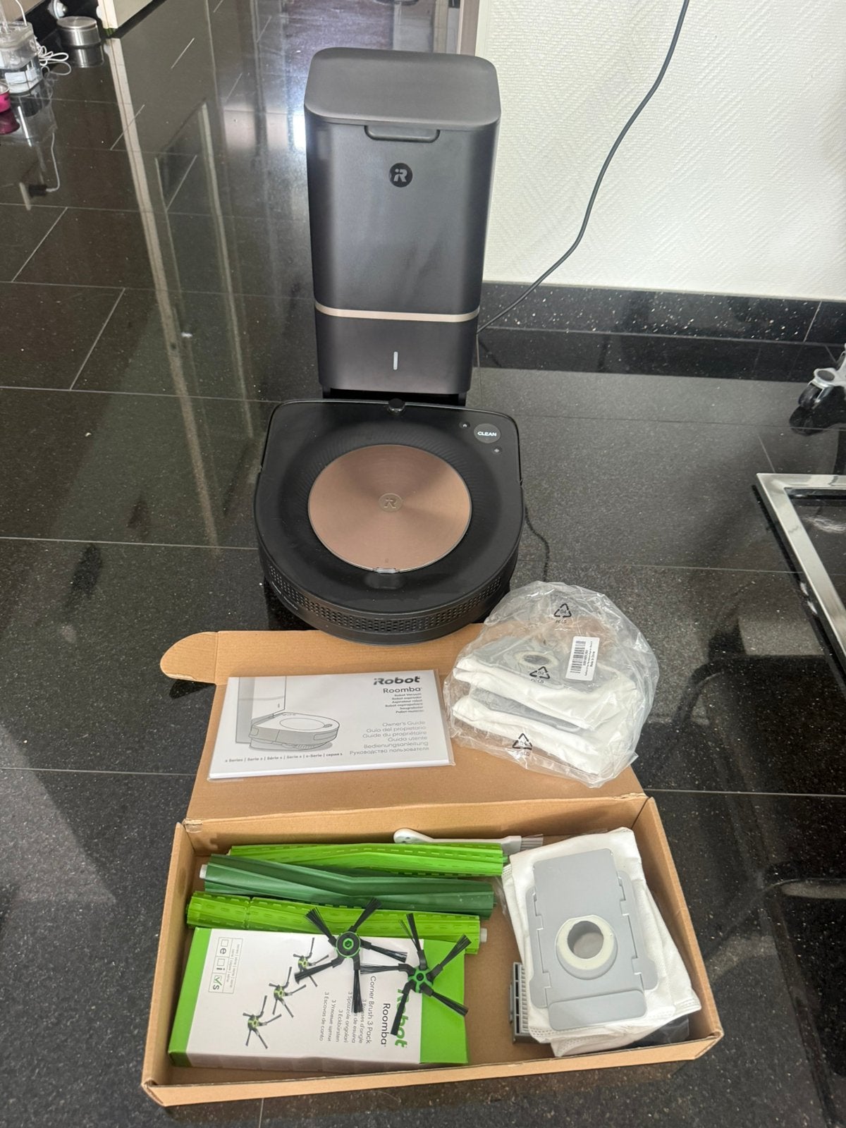 IRobot Roomba S9+ motor defect, Witgoed en Apparatuur, Stofzuigers, Ophalen, Zo goed als nieuw, Robotstofzuiger, IRobot