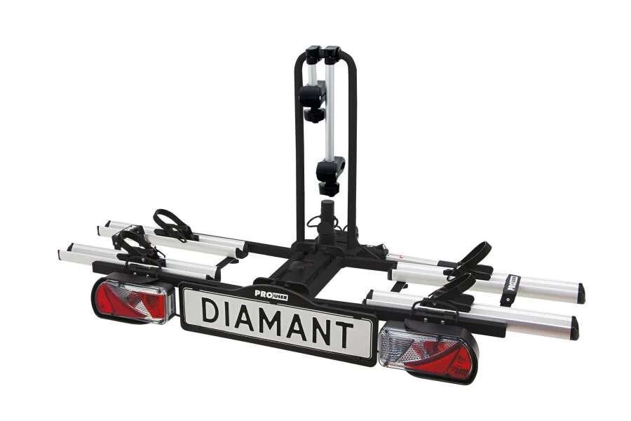 Te Koop ProUser fietsendrager DIAMAND, Auto diversen, Fietsendragers, Ophalen, Zo goed als nieuw, 2 fietsen, Trekhaakdrager