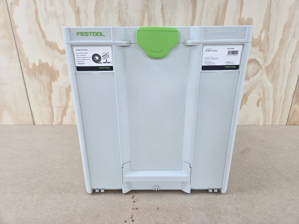 Festool systainer SYS3 437  204845 NIEUW sys, Ophalen of Verzenden, Nieuw