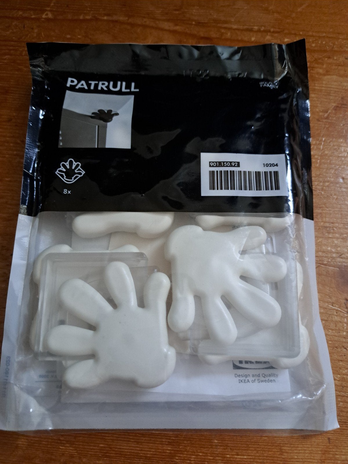 IKEA PATRULL Tafelheer Beschermer (8 stuks), Ophalen of Verzenden