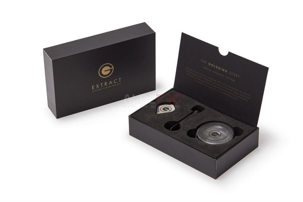 Goldring EXTRACT Stylus Cleaning Kit, Ophalen of Verzenden, Nieuw, Thorens