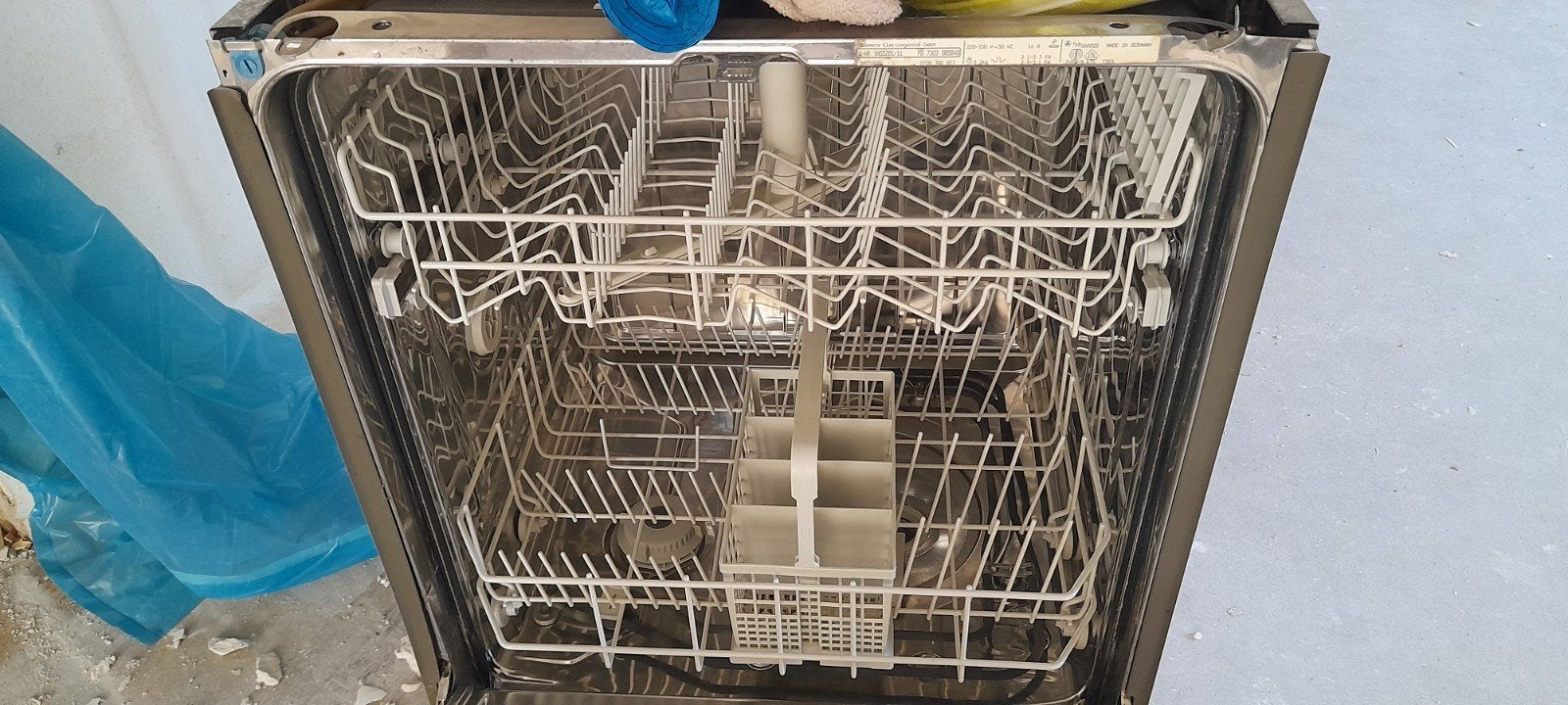 Siemens Lady Plus Inbouw Vaatwasser - Gebruikt, Witgoed en Apparatuur, Vaatwasmachines, Ophalen, Gebruikt, 60 cm of meer, Inbouw