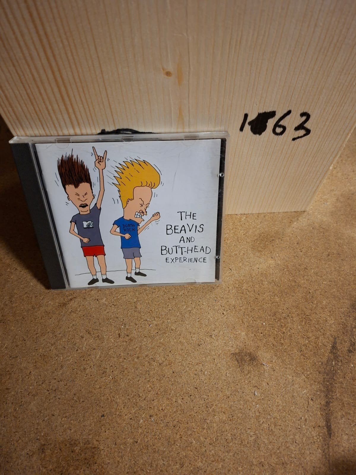 The Beavis and Butt-Head Experience CD, Ophalen of Verzenden