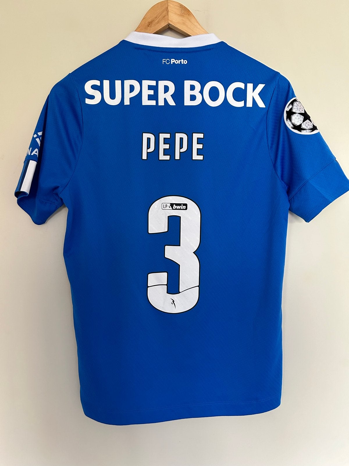 Officieel FC Porto 2022-2023 Derde Tenue Maat S Pepe #3, Sport en Fitness, Voetbal, Maat S, Verzenden, Zo goed als nieuw, Shirt