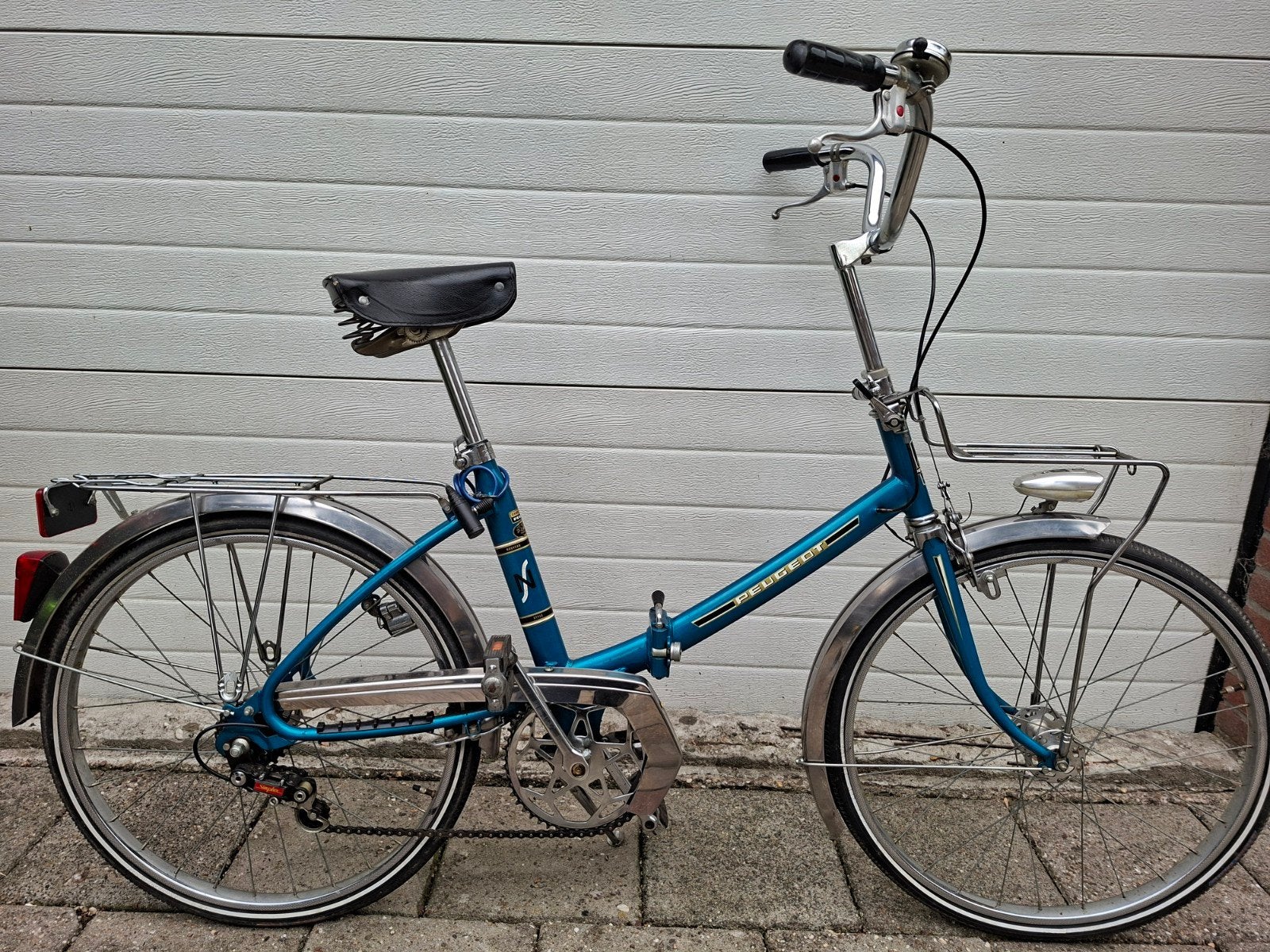 Te koop : Peugeot vouwfiets (100% origineel), Ophalen, 20 inch of meer, Gebruikt, Velgrem