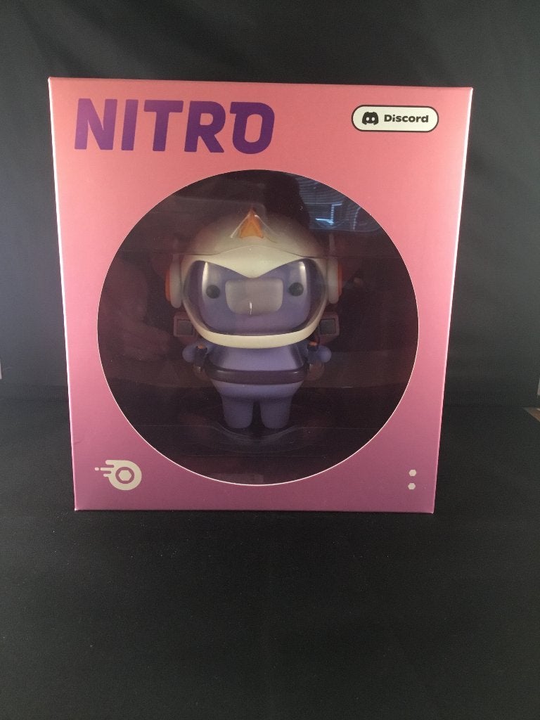 Jetpack Wumpus by discord, Ophalen of Verzenden, Nieuw