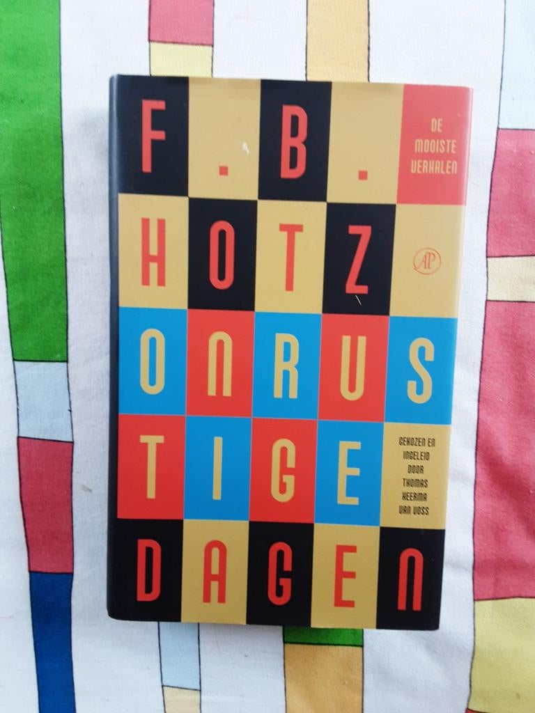 F.B. Hotz, Ophalen of Verzenden, Zo goed als nieuw
