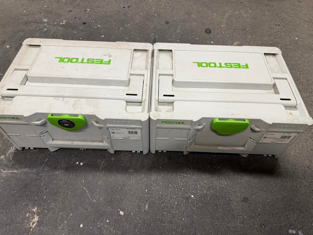 Festool systainer 3 M187, Ophalen, Zo goed als nieuw
